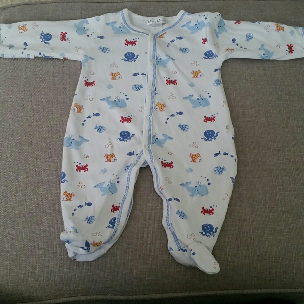 Kissy Kissy onsie NB